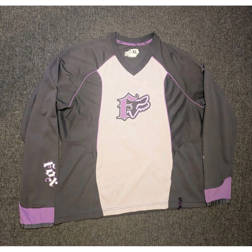 Fox Racing Y2K Womens Racing Performance Jersey Motocross Supercross Size XL